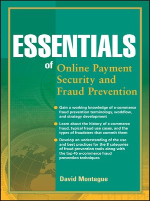 cover image of Essentials of Online payment Security and Fraud Prevention